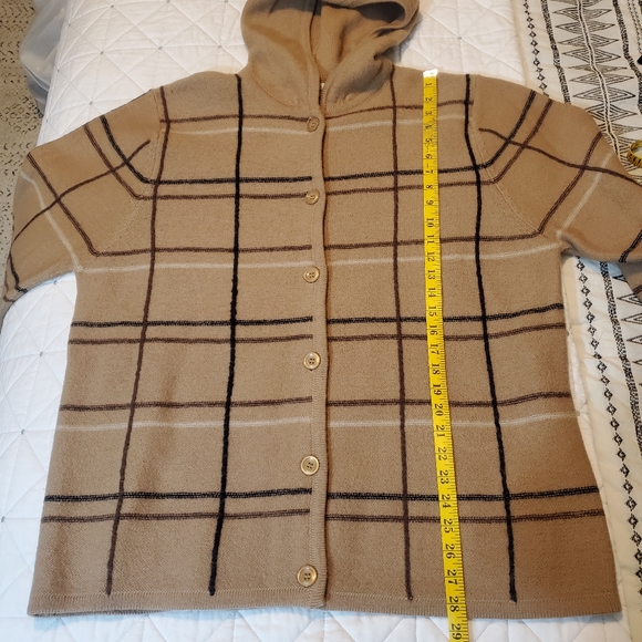 Cherokee 100% wool vintage sweater jacket! Size XL. - Picture 5 of 7